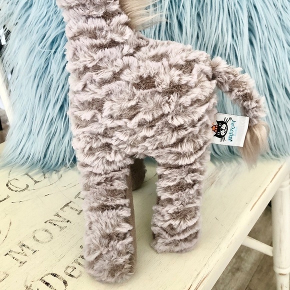 JellyCat, Joey, Giraffe, Large 16", Stuffed, Plush, Very Good Condition - Picture 7 of 12